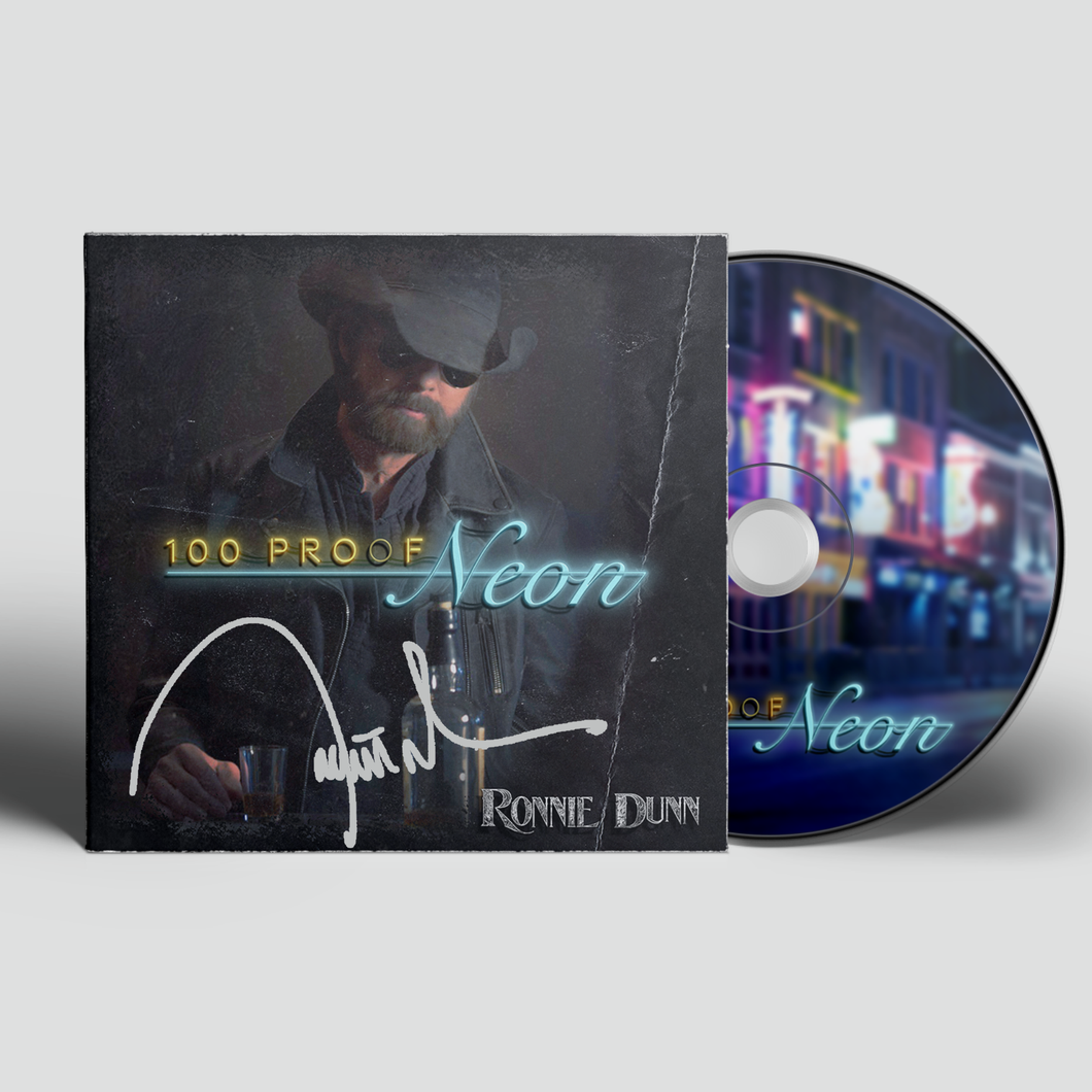 Autographed 100 Proof Neon - CD