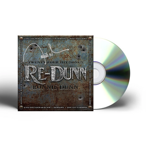 Autographed Re-Dunn CD